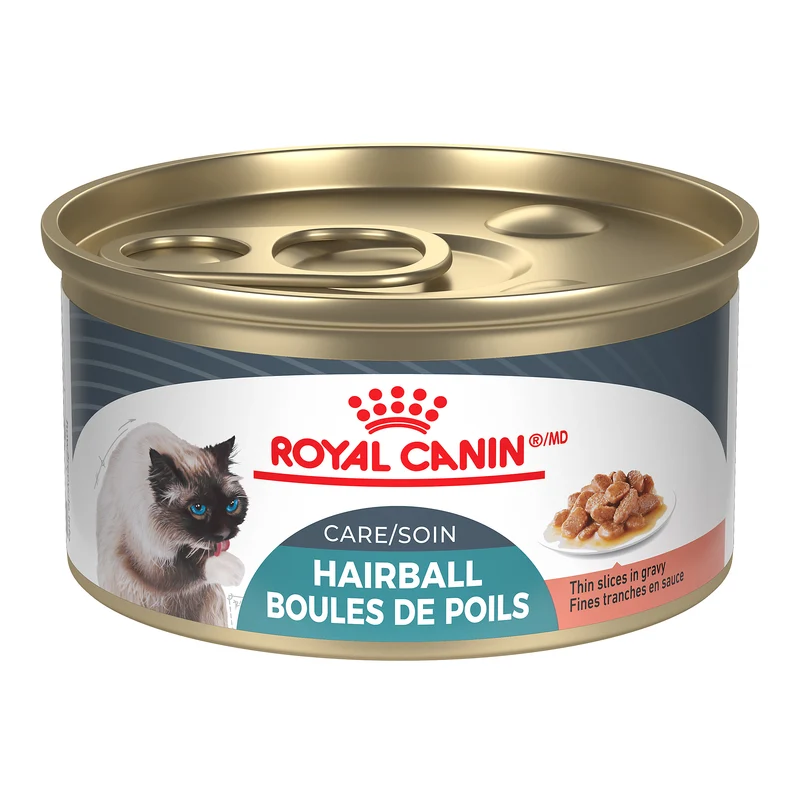Royal Canin Hairball Care Thin Slices In Gravy Canned Cat Food (85g)