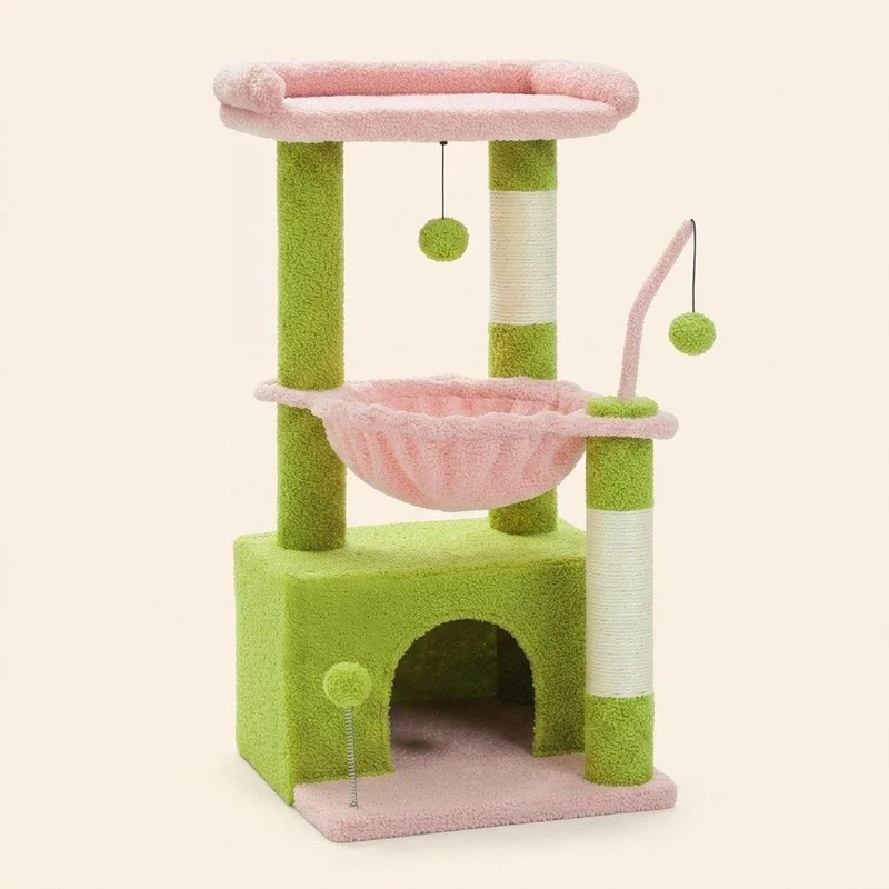 Arbre à chat petit modèle — Maru