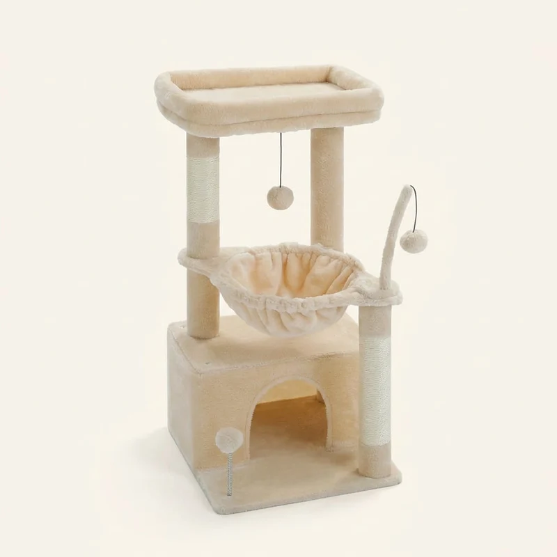 Petit arbre à chat beige — Nao