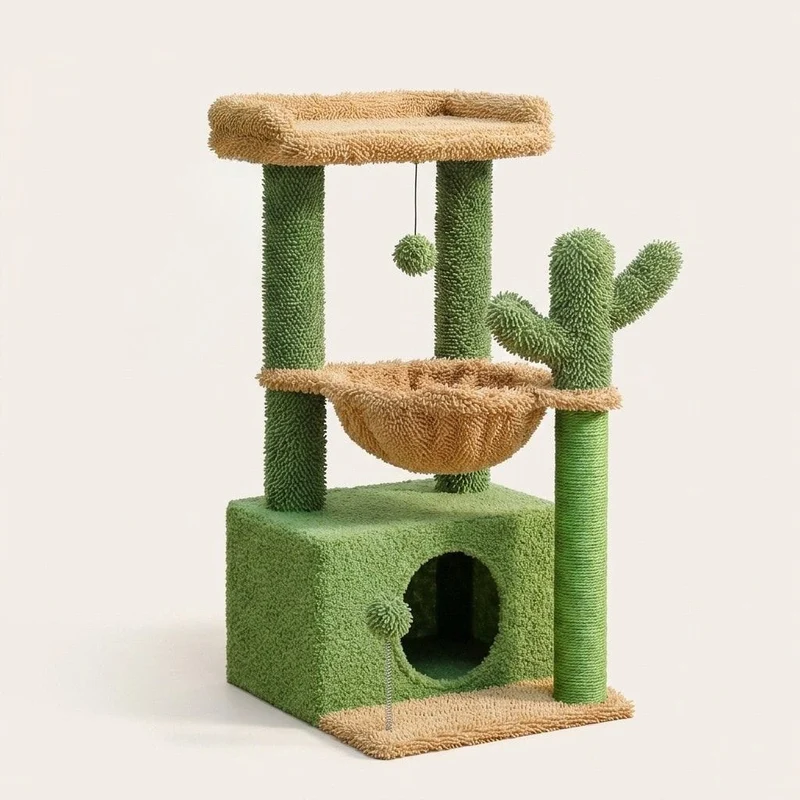 Arbre à chat petit chat — Chibi