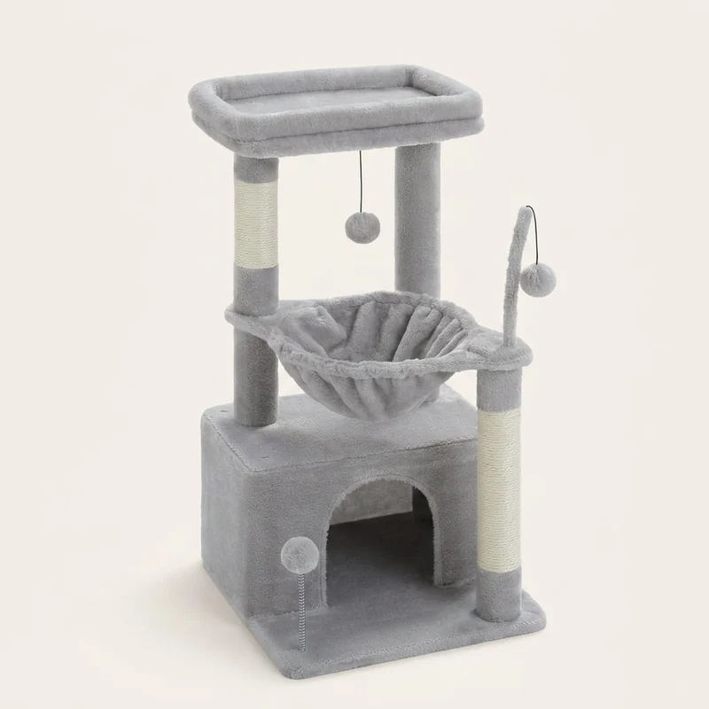 Arbre à chat petit appartement — Koko