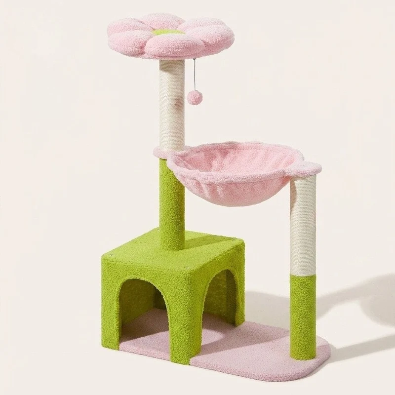 Arbre à chat fleur rose — Sora