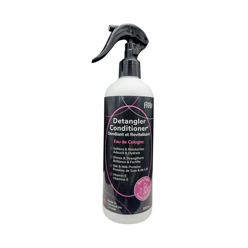 Envirofresh Dog Detangler Conditioner - Berry Fusion 380ml