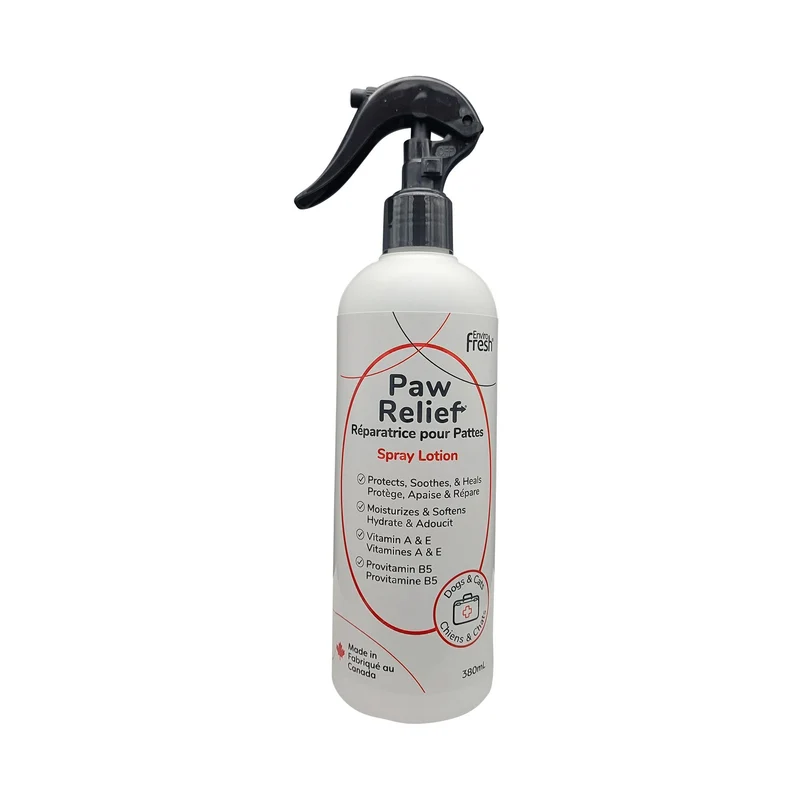 Envirofresh 3-in-1 Paw Spray - Protects, Soothes & Heals 380ml (Dog & Cats)