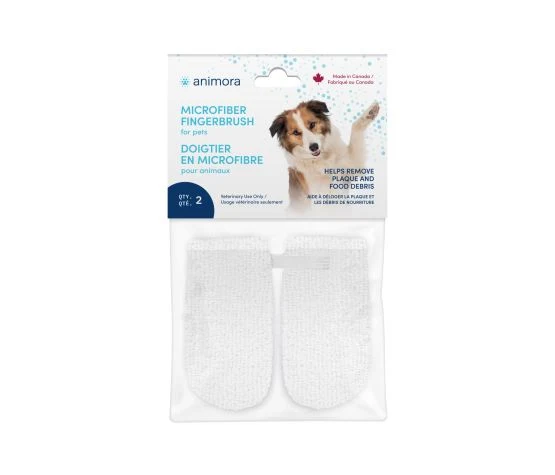 Animora Microfiber Fingerbrush (pkt Of 2)