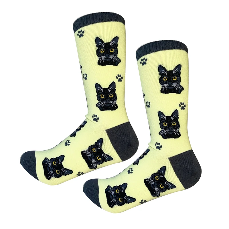 Sock Daddy Unisex - Black Cat