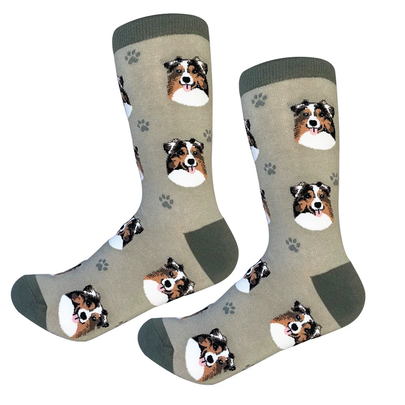 Sock Daddy Unisex - Australian Shepherd
