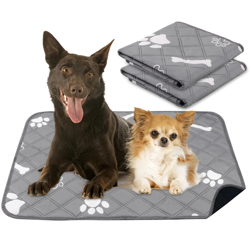 PatiencET Tapis Pipi Réutilisable 18x24 – Ultra Absorbant et Anti-Dérapant