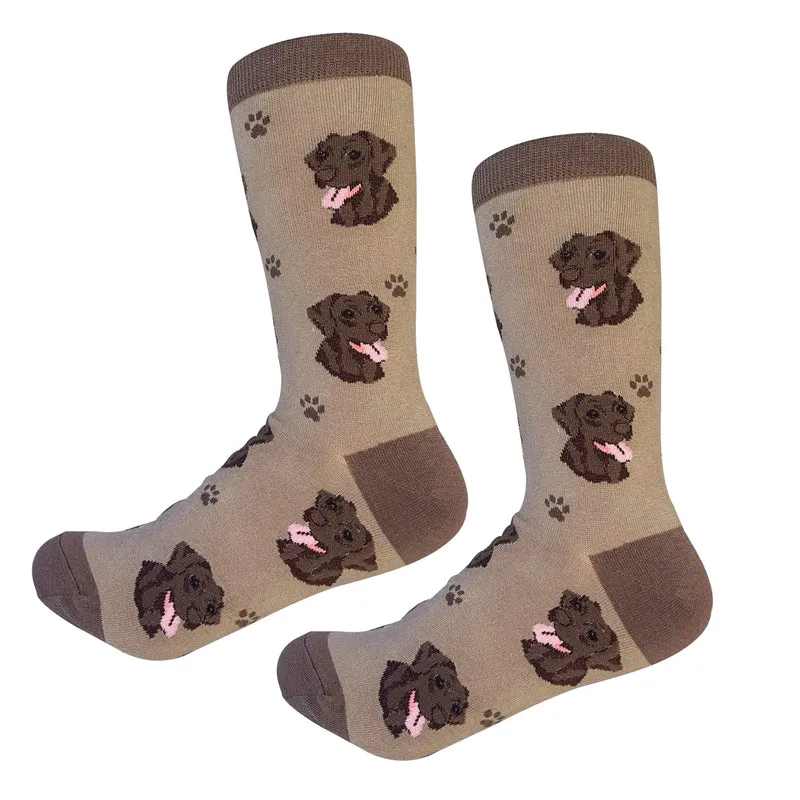 Sock Daddy Unisex - Labrador Chocolate