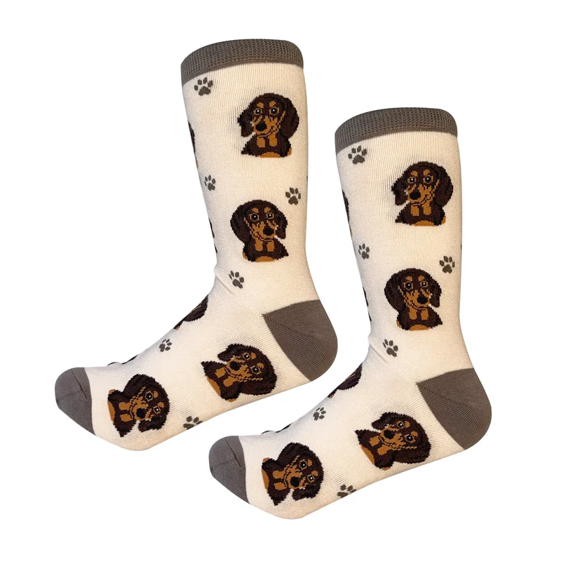 Sock Daddy Unisex - Dachshund Black