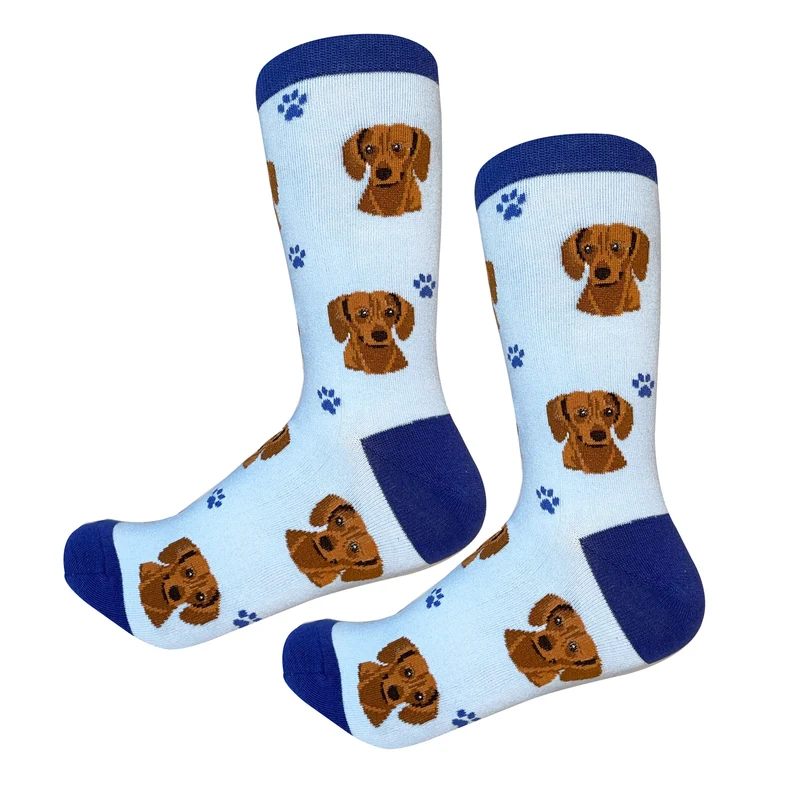 Sock Daddy Unisex - Daschund Red