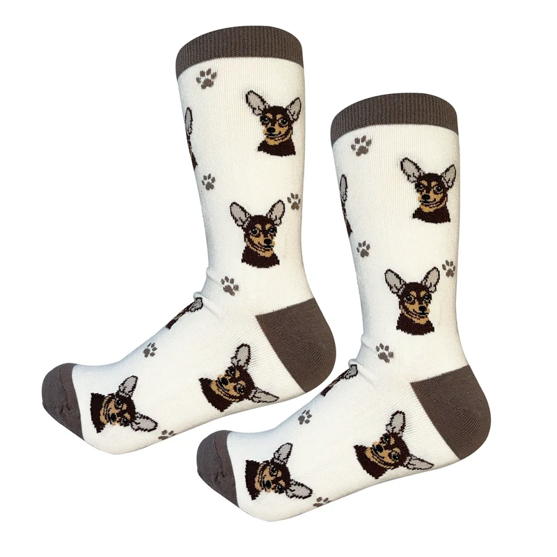 Sock Daddy Unisex - Chihuahua Black