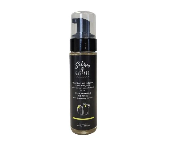 Sabine & Gaspard - No-rince Foam Shampoo with Chamomille Extract 210ml