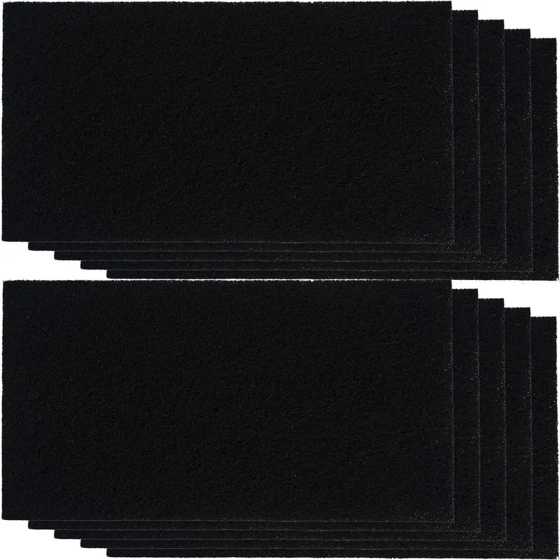 USEAMIE – Lot de 10 filtres pour bac à litière (charbon actif) Van Ness Corner & CP77