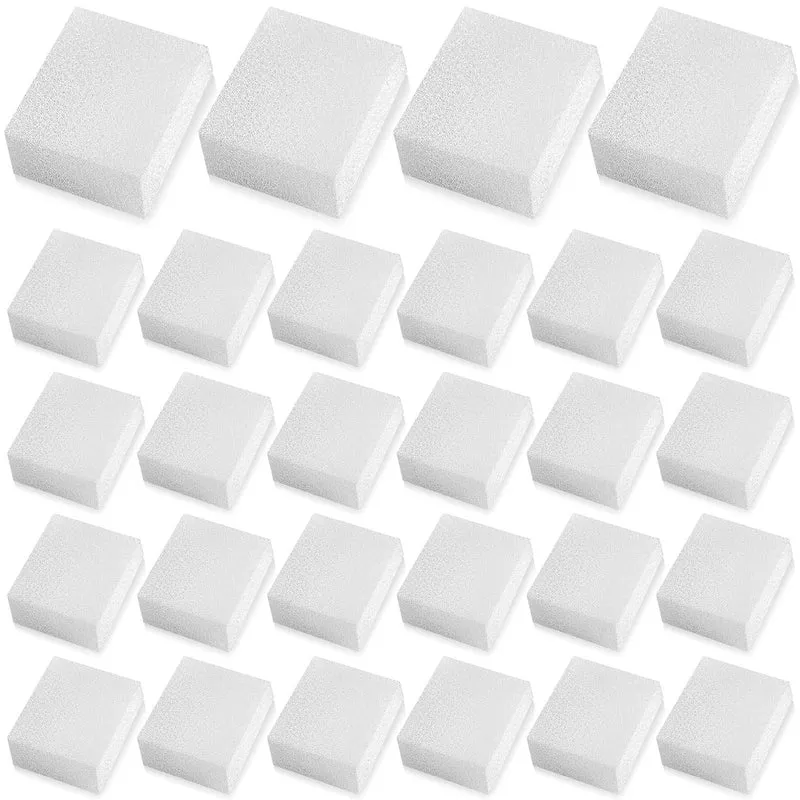 Droutti – 32 filtres éponge pour fontaine animaux 67oz/2L