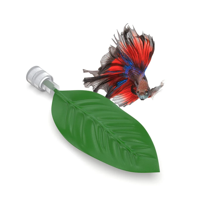 Aquarigram Hamac Feuille Betta Magnétique – Repos Sûr et Esthétique pour Aquarium