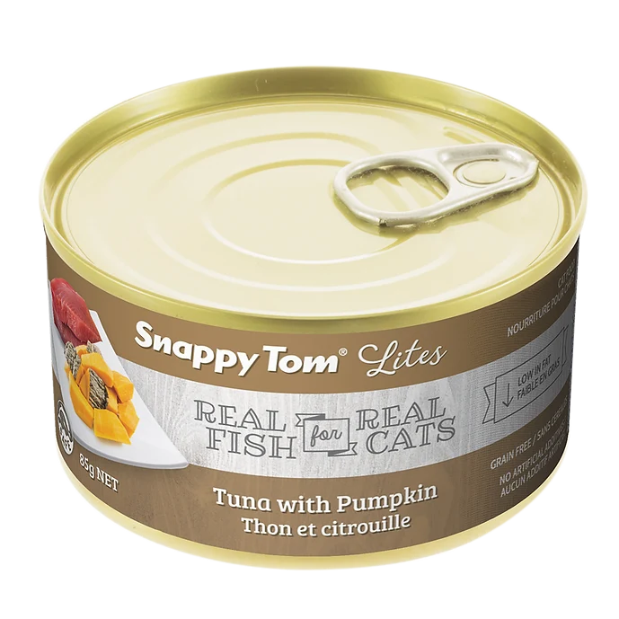 Snappy Tom - Lites - Tuna & Pumpkin Canned Cat Food (85g)