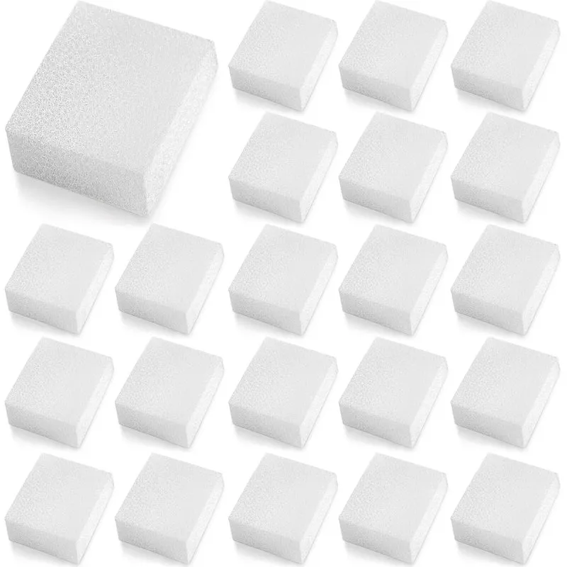 Mudder 24 Filtres Mousse Pré-Filtre pour Fontaine Animaux 2L – Chien et Chat
