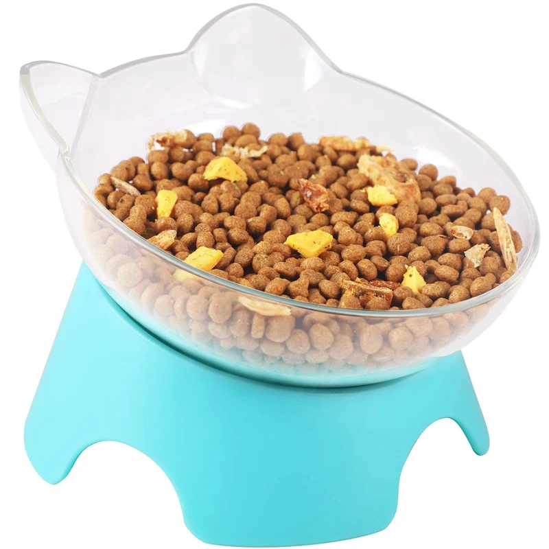 MILIFUN Bols surélevés avec Support — Bols inclinés à 10° pour Chats et Chiens