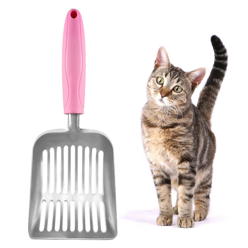 SunGrow Pelle Litière Chat Grande – Réduit Fatigue et Ramassage Rapide