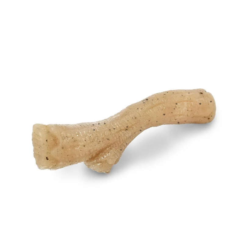 Nylabone Gourmet Style Stick — Jouet à Mâcher pour Chiots, Saveur Poulet, Taille Moyenne (Jusqu’à 16 kg), 1 Pièce