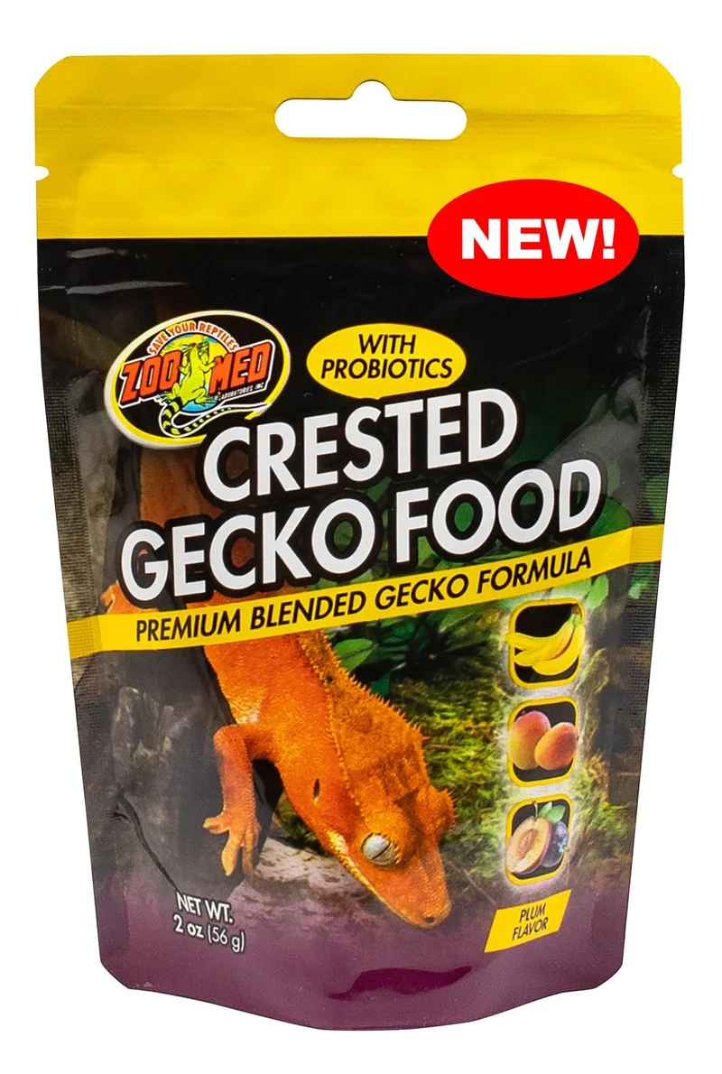 Zoo Med Alimentation pour Gecko à Crête – Prune – 56 g