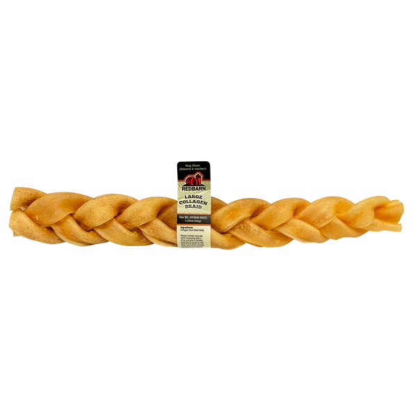 Redbarn Collagen Braid 12"