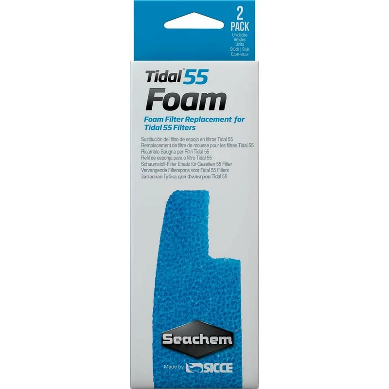Seachem Tidal 55 Filter Replacement Foam