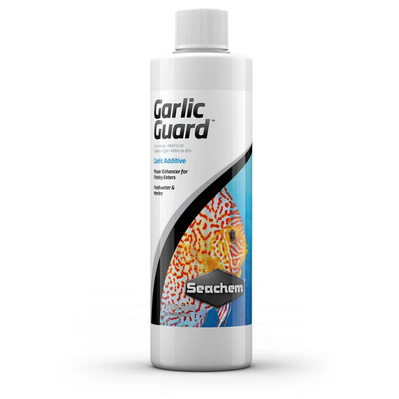 Seachem GarlicGuard - Garlic Supplement for Aquariums