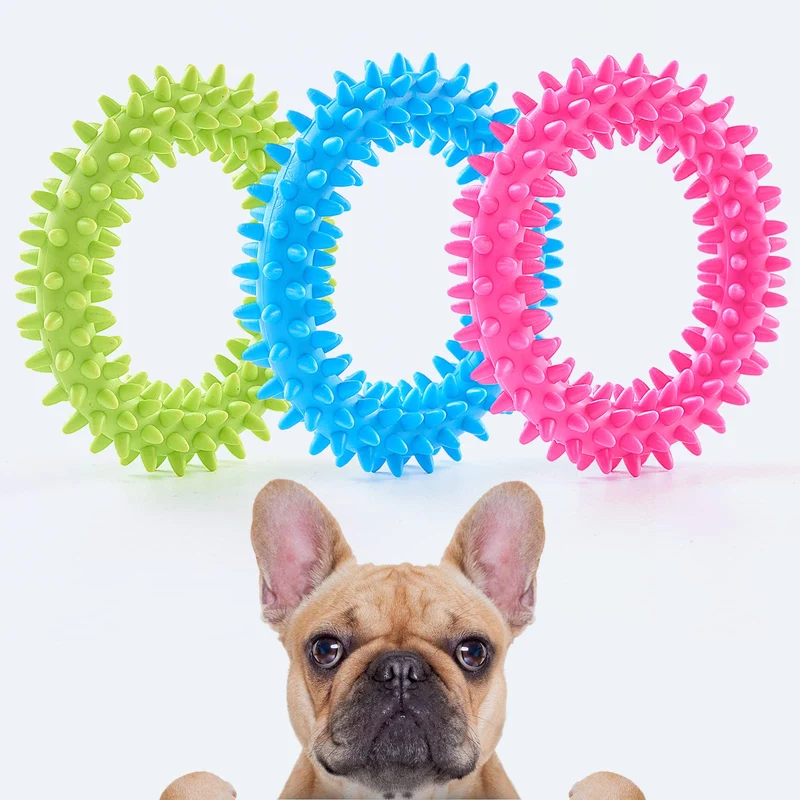 Hurray — Lot de 3 Jouets Dentaires pour Chiots (Taille S) – Dents Propres