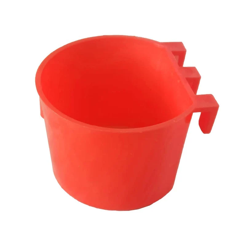 AMZSYLV 10 Coupelles d'Alimentation pour Cage – Gamelles & Abreuvoirs pour Oiseaux et Petits Animaux
