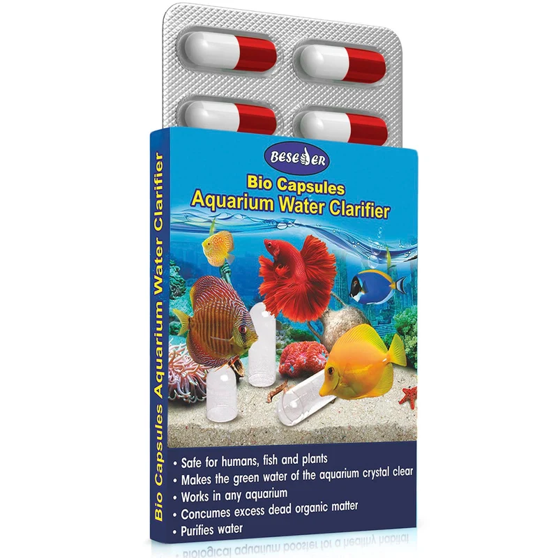 Beseder Bio Capsules – Nettoyant d'Eau pour Bac à Poissons (2)