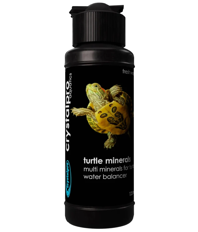 Crystalpro Turtle Minerals 120 g — Minéraux pour Tortues, Coquille plus Forte et Santé Générale