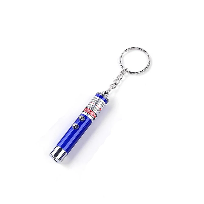 WNZQK Mini Pointeur Laser pour Chat — Jouet Interactif LED Bleu (1 pièce)