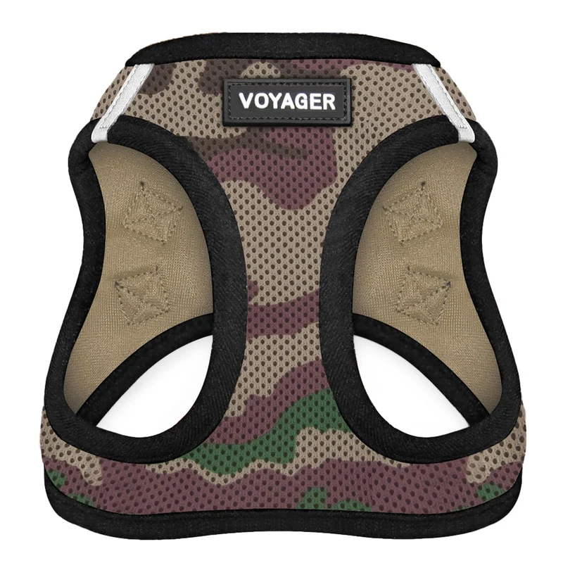 Best Pet Supplies Voyager Harnais Step-in Air – Harnais pour chiens et chats, mesh respirant et sécurité