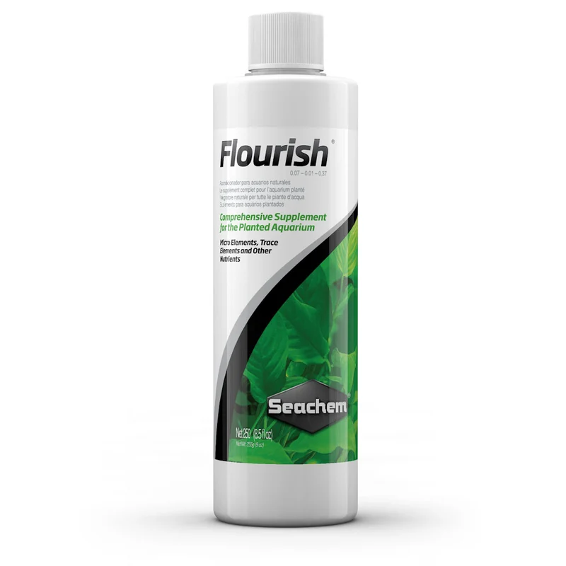 Seachem Flourish - Supplement for Plant Aquarium