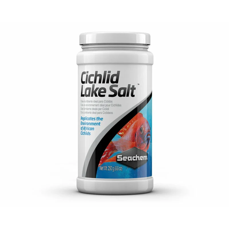 Seachem Cichlid Lake Salt (250g)