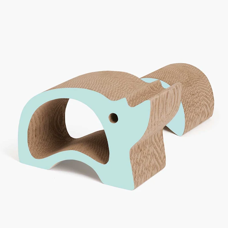 Catit Zoo Scratcher for Cats - Rhino