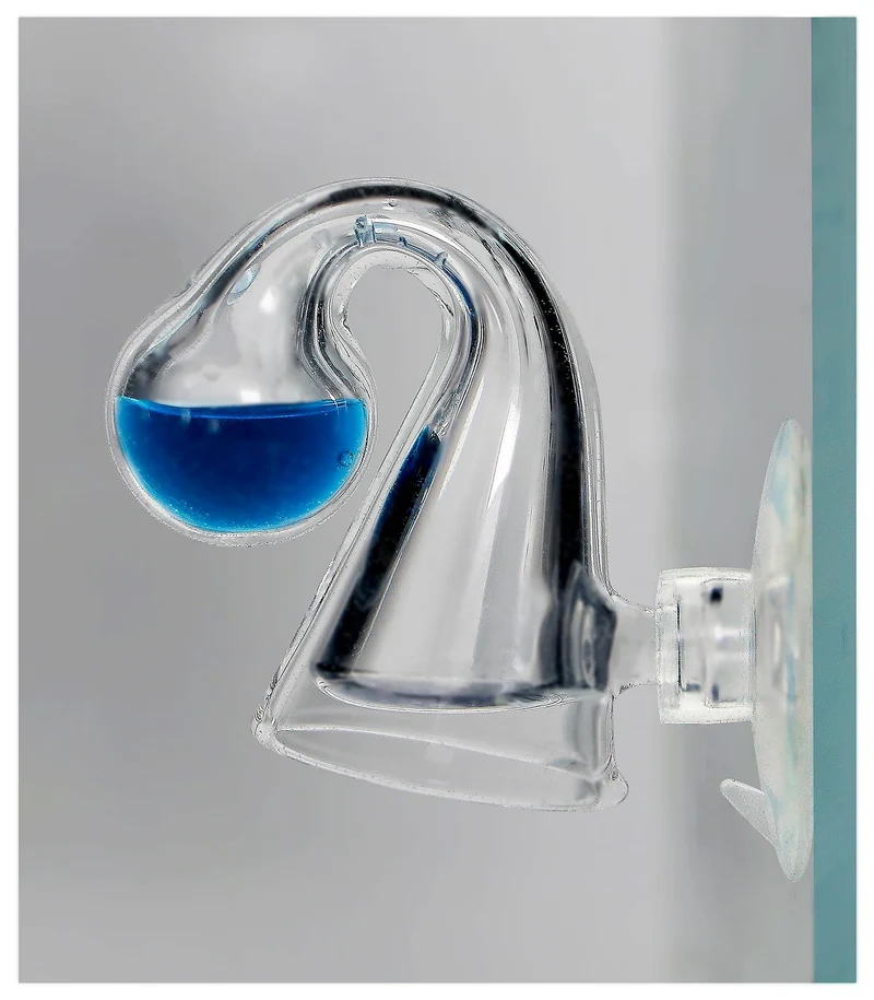 Clscea Indicateur CO2 en Verre – Vérificateur CO2 pour Aquarium (Sans Solution)