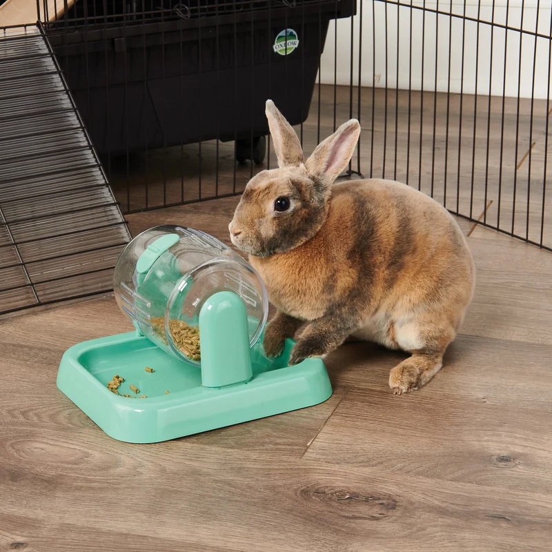 Oxbow Enriched Life - Rolly Teaser Feeder Toy for Small Animals