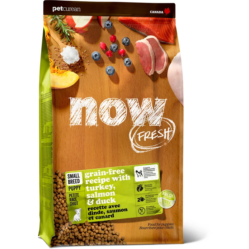 Now Fresh Small Breed Puppy Dog Food