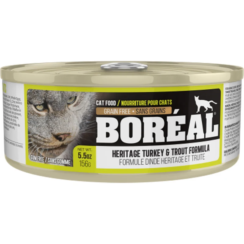 Boreal Heritage Turkey & Trout - Canned Cat Food