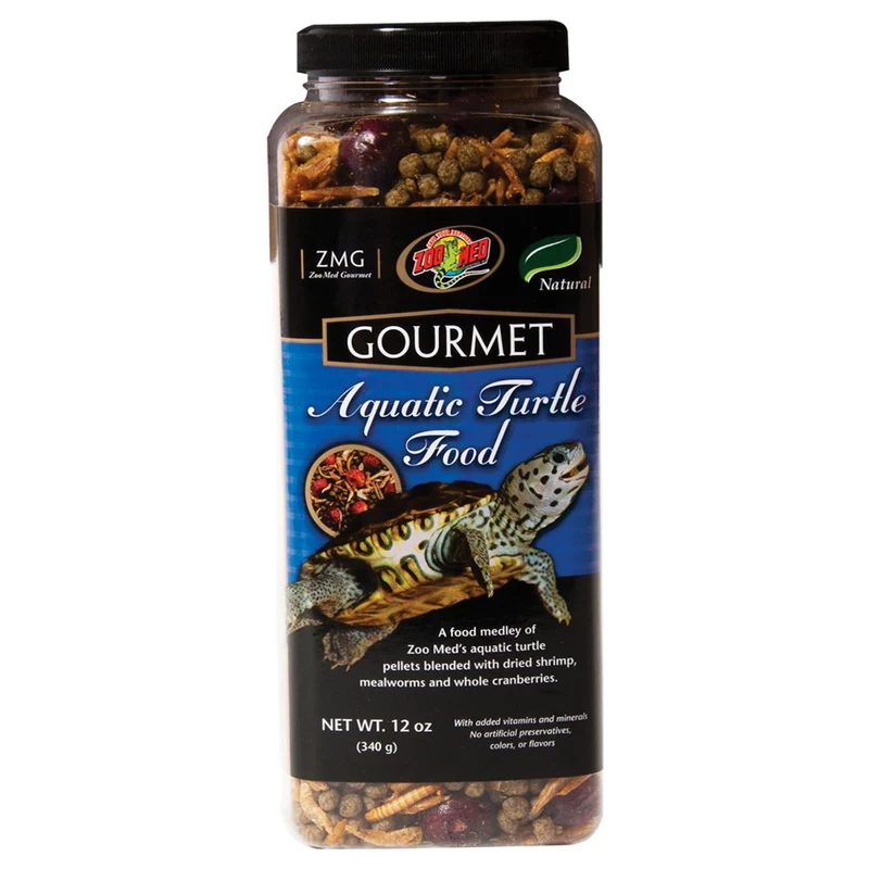 Zoo Med Gourmet Aquatic Turtle Food (11oz)