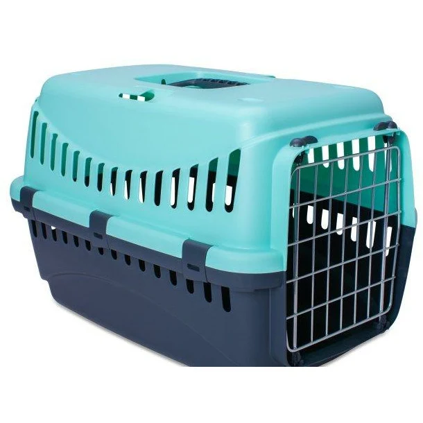 Bergamo Gypsy Pet Carrier Small Blue/Mint