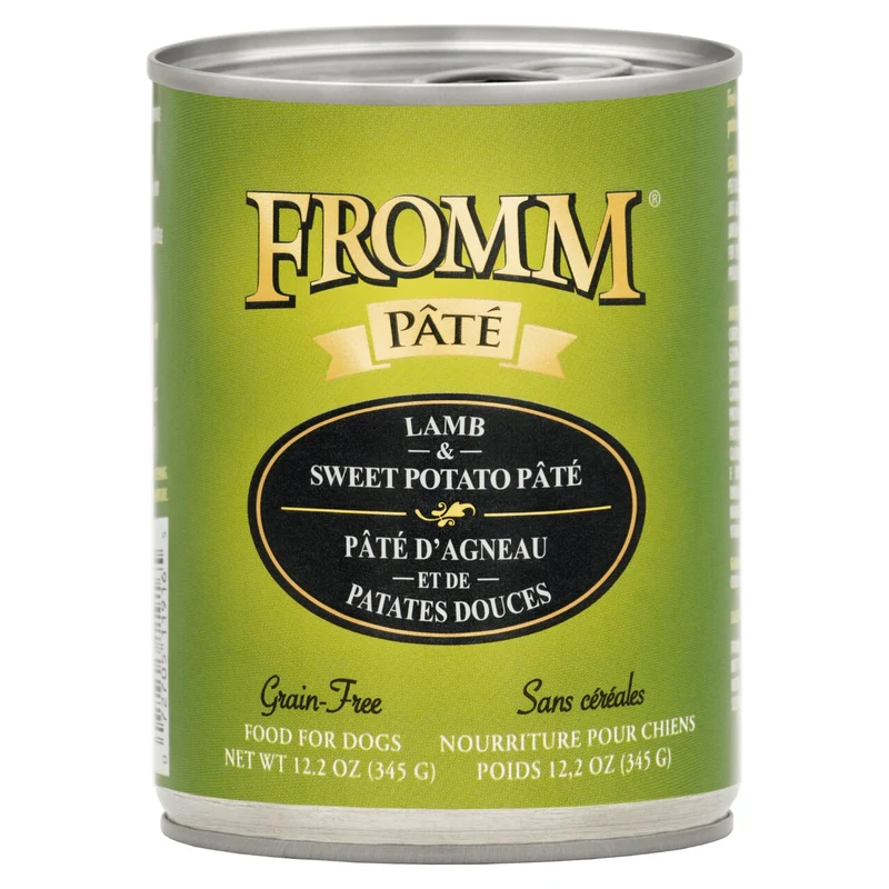 Fromm Pâté / Gold - Lamb & Sweet Potato - Canned Dog Food (345g)