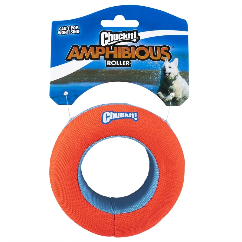 Chuckit! Amphibious Roller – Accessoire flottant pour chiens moyens et grands