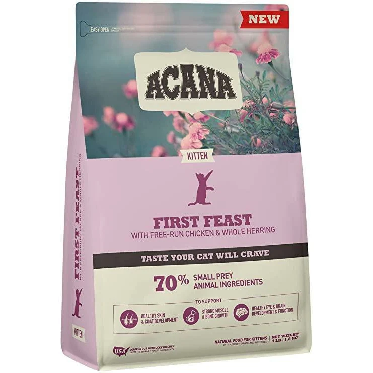 Acana First Feast Kitten Cat Food