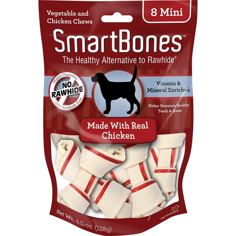 SmartBones Chicken Mini 8-Pack