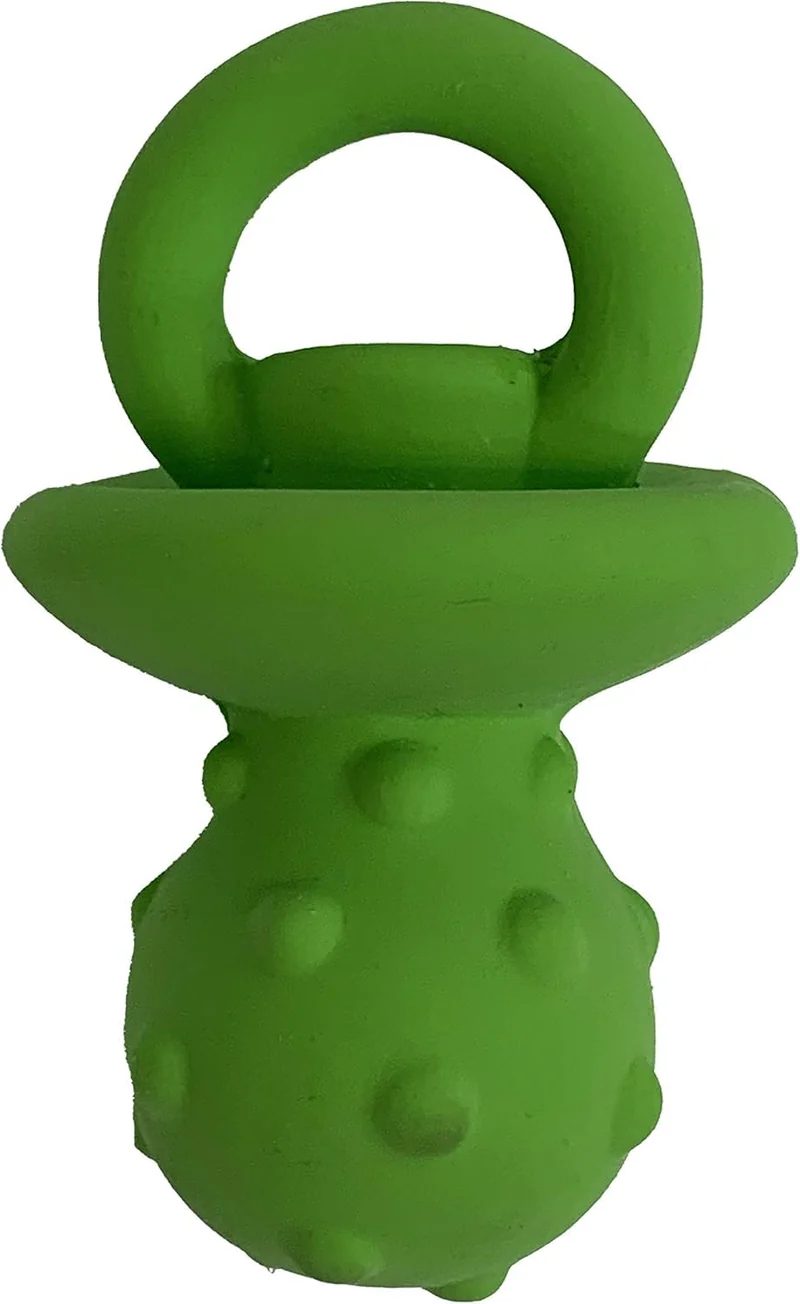 Multipet MiniPet Pacificateur – Jouet en latex 4-pouces pour petits chiens
