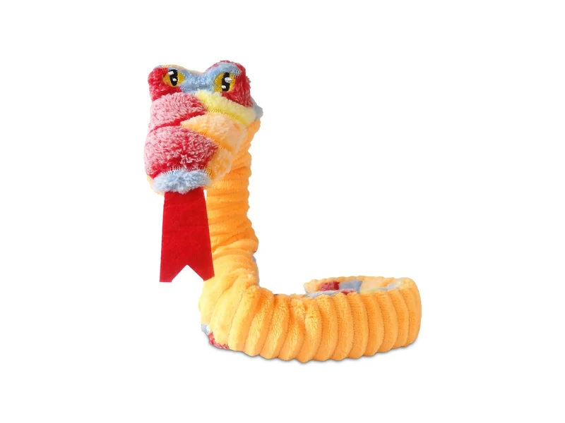 Jouet Serpent ASPCA pour Chien – Peluche Sifflement 24 pouces